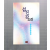 섬진강소견 (오영희시조집,초판,저자서명본)