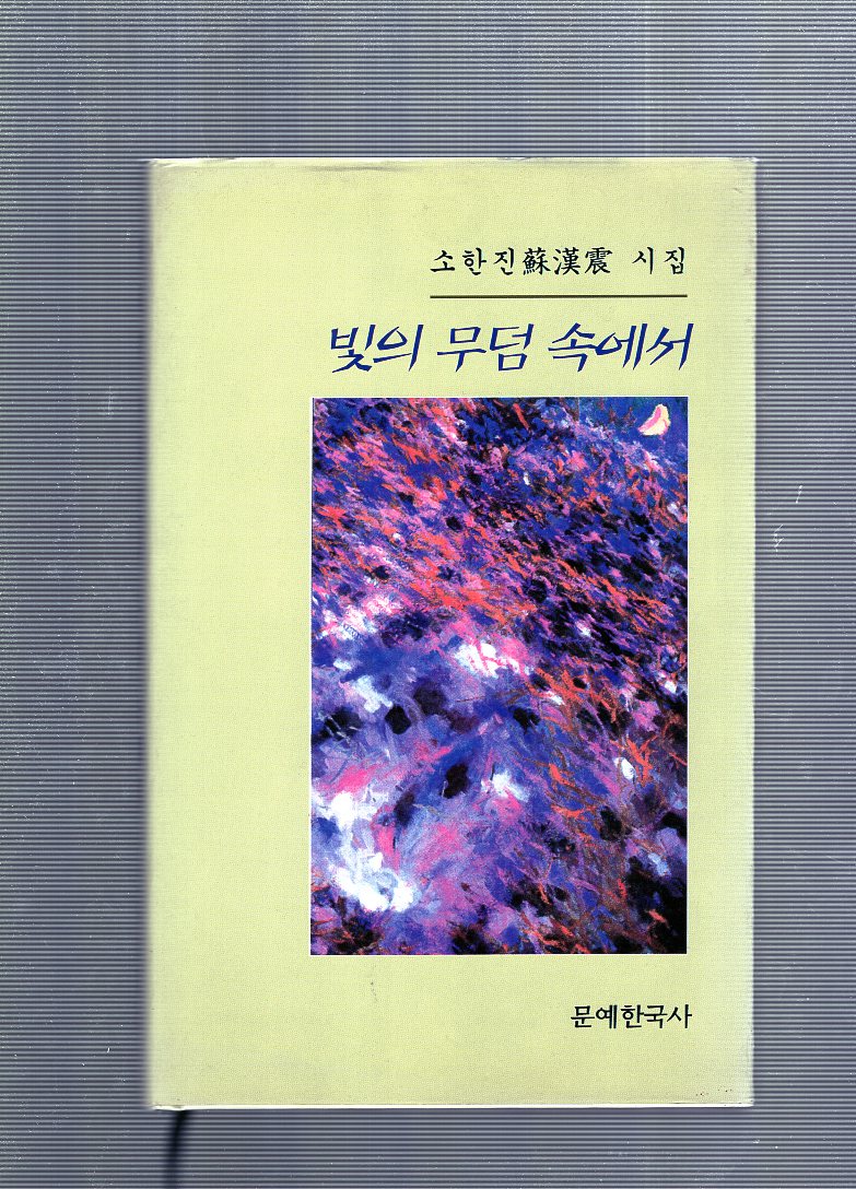 빛의 무덤 속에서 (소한진시집,초판)