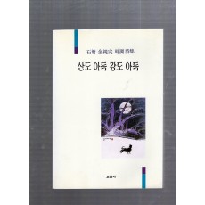 산도 아득 강도 아득 (김순완시집,초판)