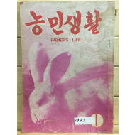 농민생활 (1963년1월호,통권95호)