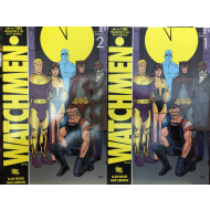 왓치맨 WATCHMEN 1,2권 총2권