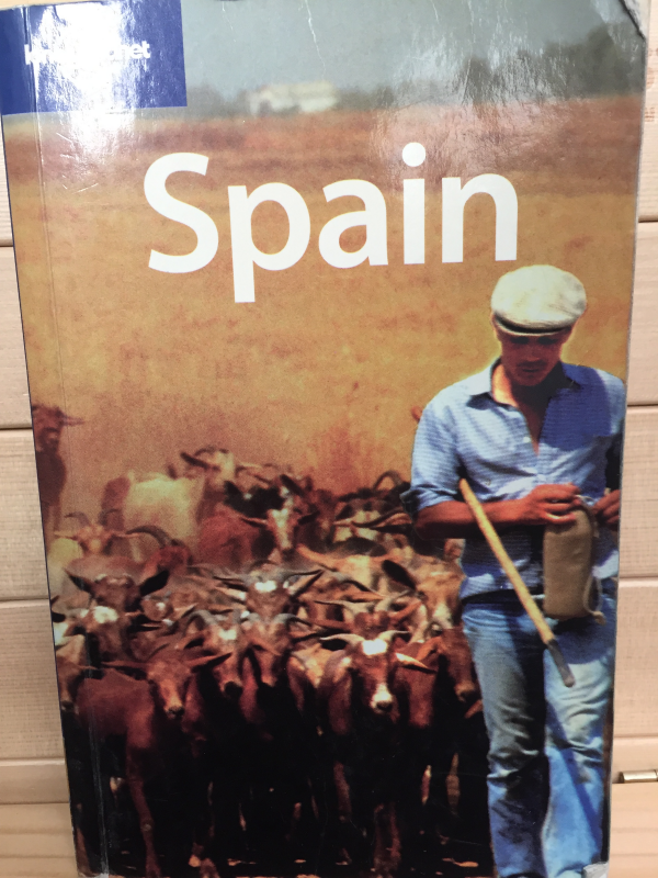 Lonely Planet Spain