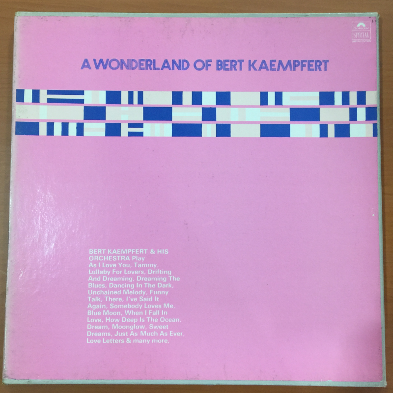 A Wonderland Of Bert Kaempfert