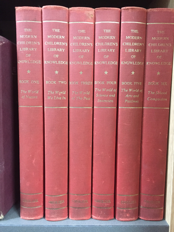 The Modern children's Library of knowledge (1~6권) 총6권