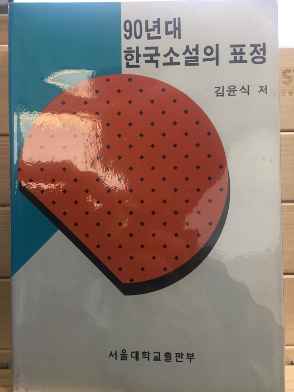 90년대 한국소설의 표정