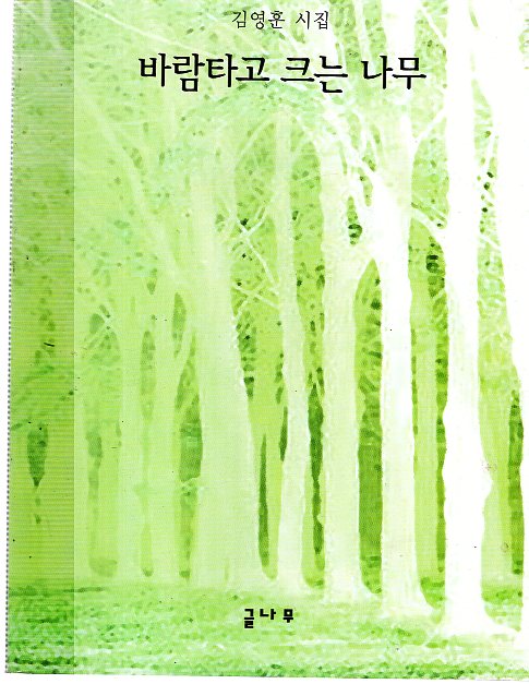바람타고 크는 나무 (김영훈시집,초판)