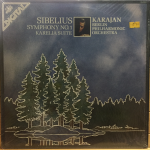 Sibelius, Karajan, Berlin Philharmonic Orchestra ‎– Symphony No. 1; Karelia Suite