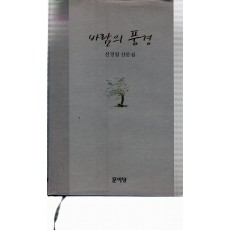 바람의 풍경 (신경림 산문집,초판)