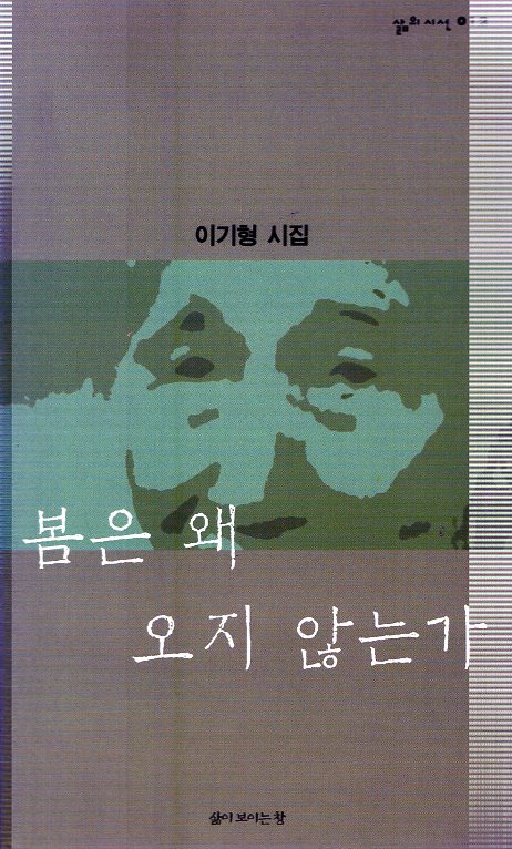 봄은 왜 오지 않는가 (이기형시집,초판)