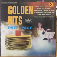 Patti Page ‎– Golden Hits