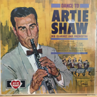 Artie Shaw And His Orchestra ‎– Dance To Artie Shaw And His Orchestra