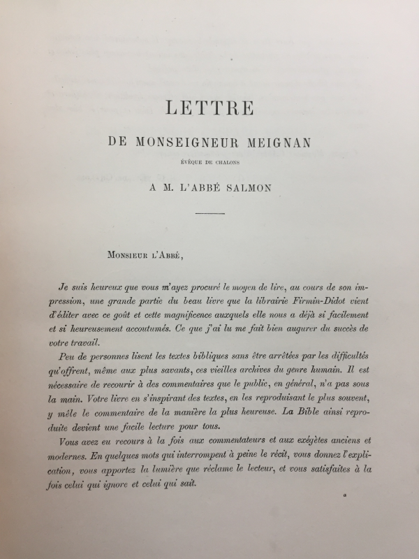 LA SAINTE BIBLE ANCIEN ET NOUVEAU TESTAMENT RECIT ET COMMENTAIRE