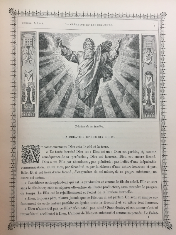 LA SAINTE BIBLE ANCIEN ET NOUVEAU TESTAMENT RECIT ET COMMENTAIRE