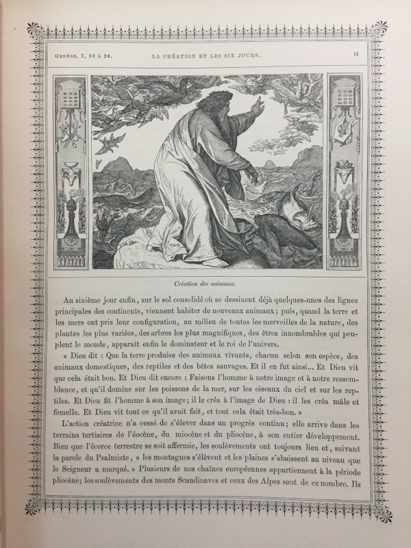 LA SAINTE BIBLE ANCIEN ET NOUVEAU TESTAMENT RECIT ET COMMENTAIRE