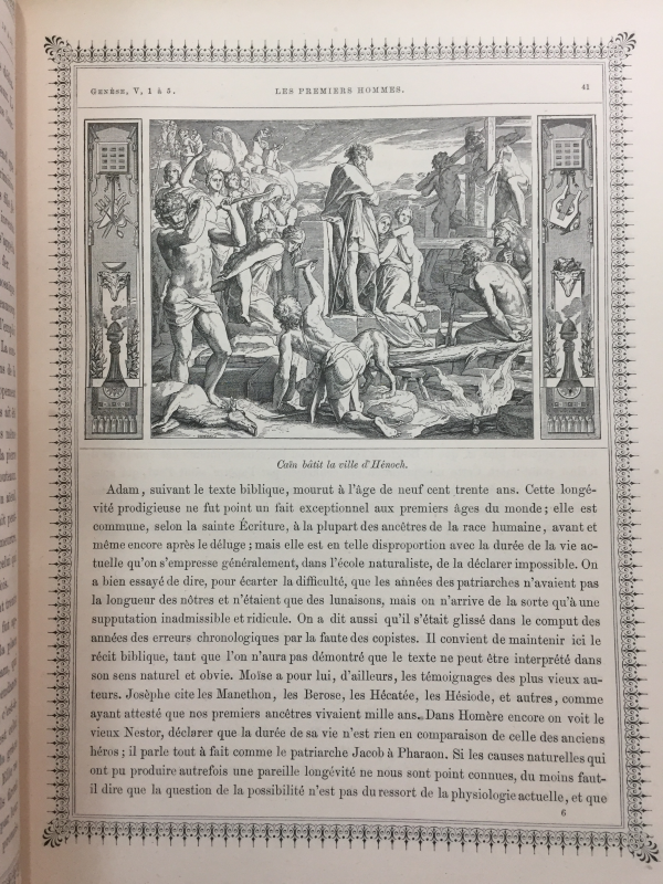 LA SAINTE BIBLE ANCIEN ET NOUVEAU TESTAMENT RECIT ET COMMENTAIRE