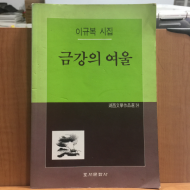 금강의 여울 (이규복시집,1995초판)