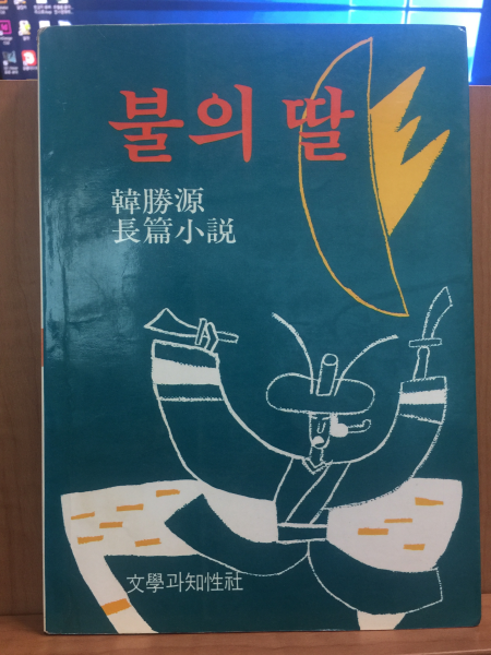 불의 딸 (한승원 장편소설)