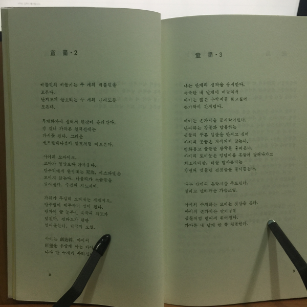 넝쿨담장 (강병석 제1시집,1981초판)