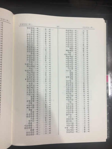 우리말 역순사전