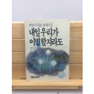 내일 우리가 이별할지라도 (허영자에세이)