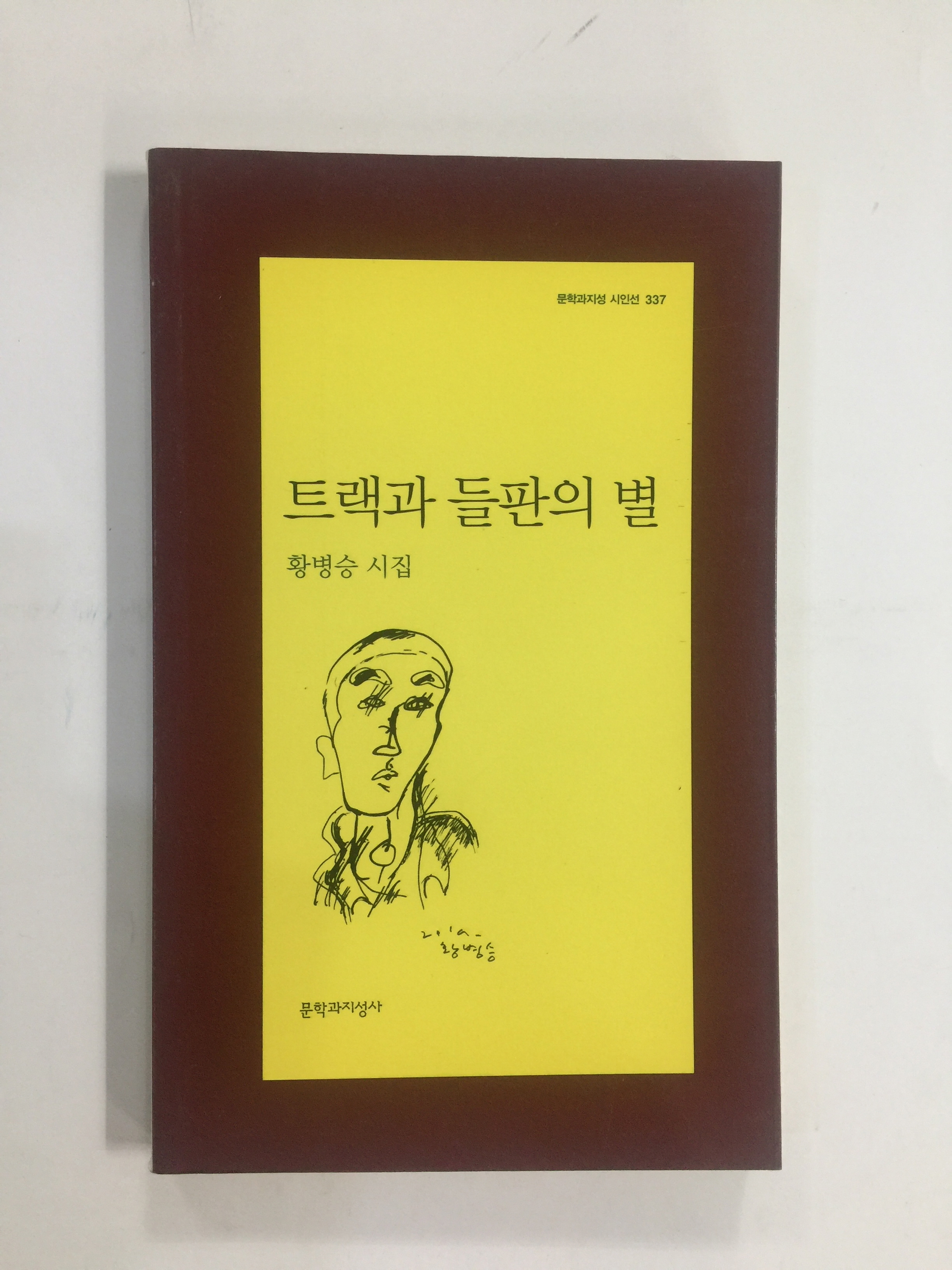 트랙과 들판의 별 (황병승시집, 2012년초판8쇄)