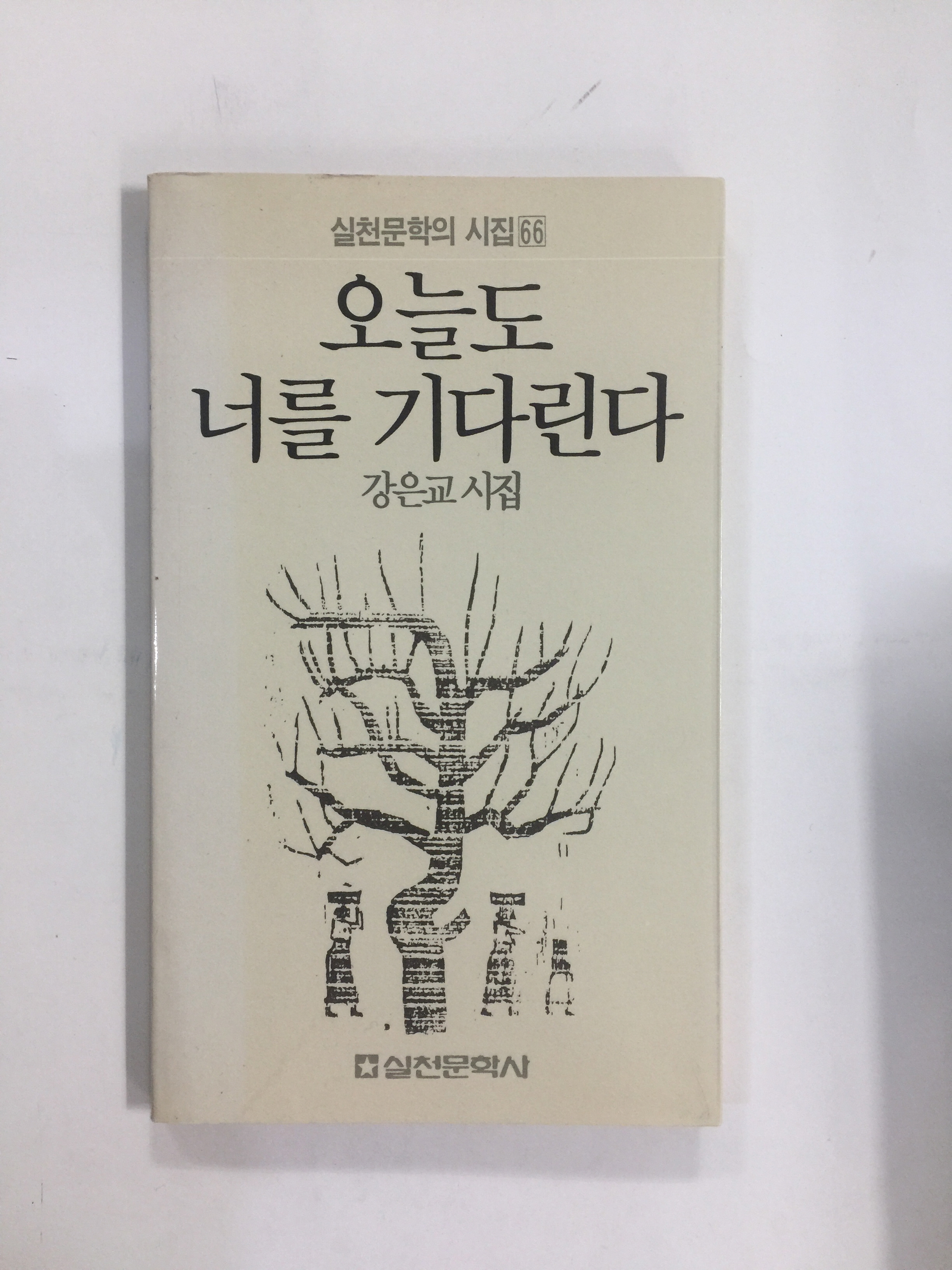 오늘도 너를 기다린다 (강은교시집, 1989년초판)