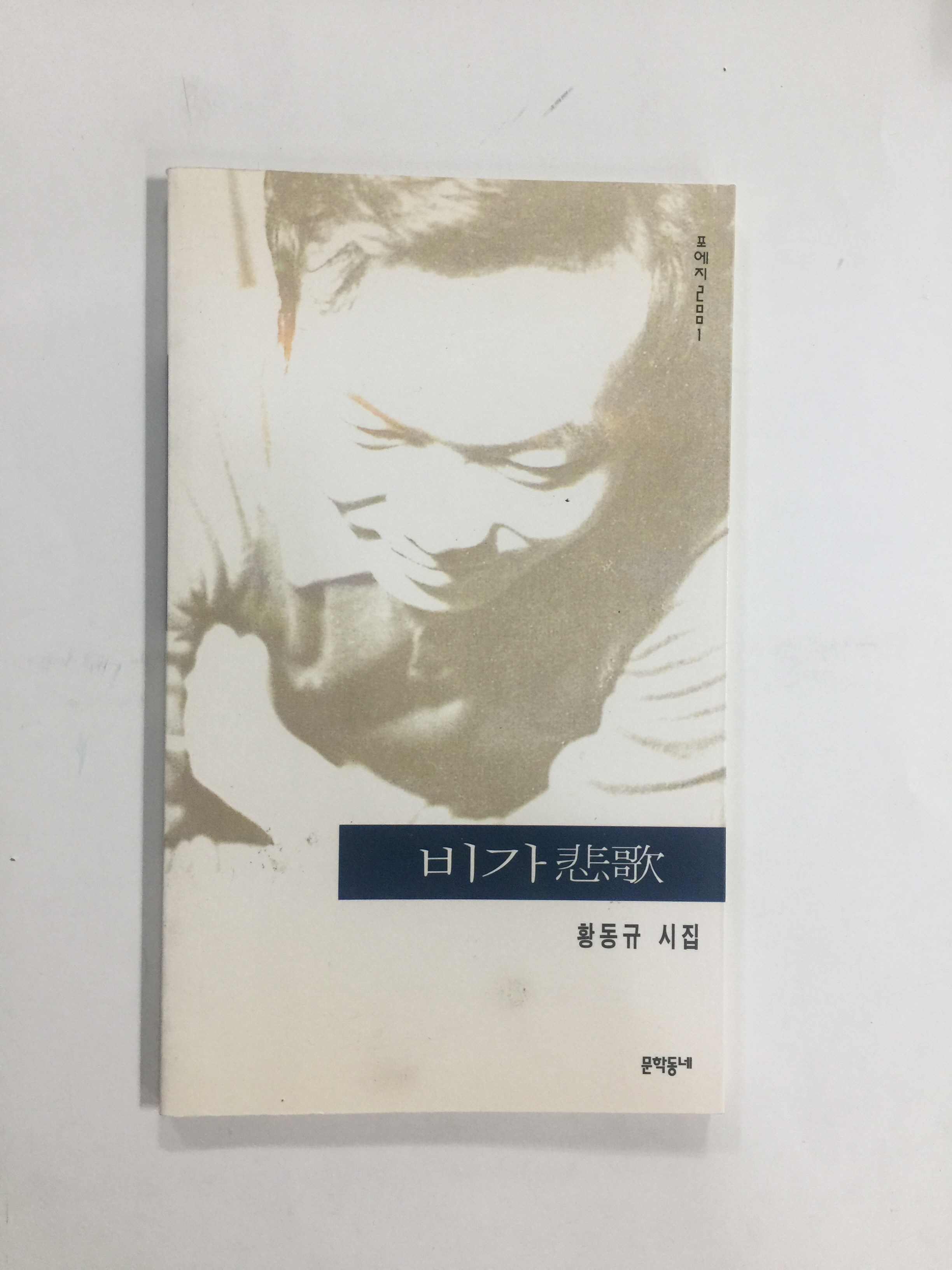 비가悲歌 (황동규시집, 1996년초판)