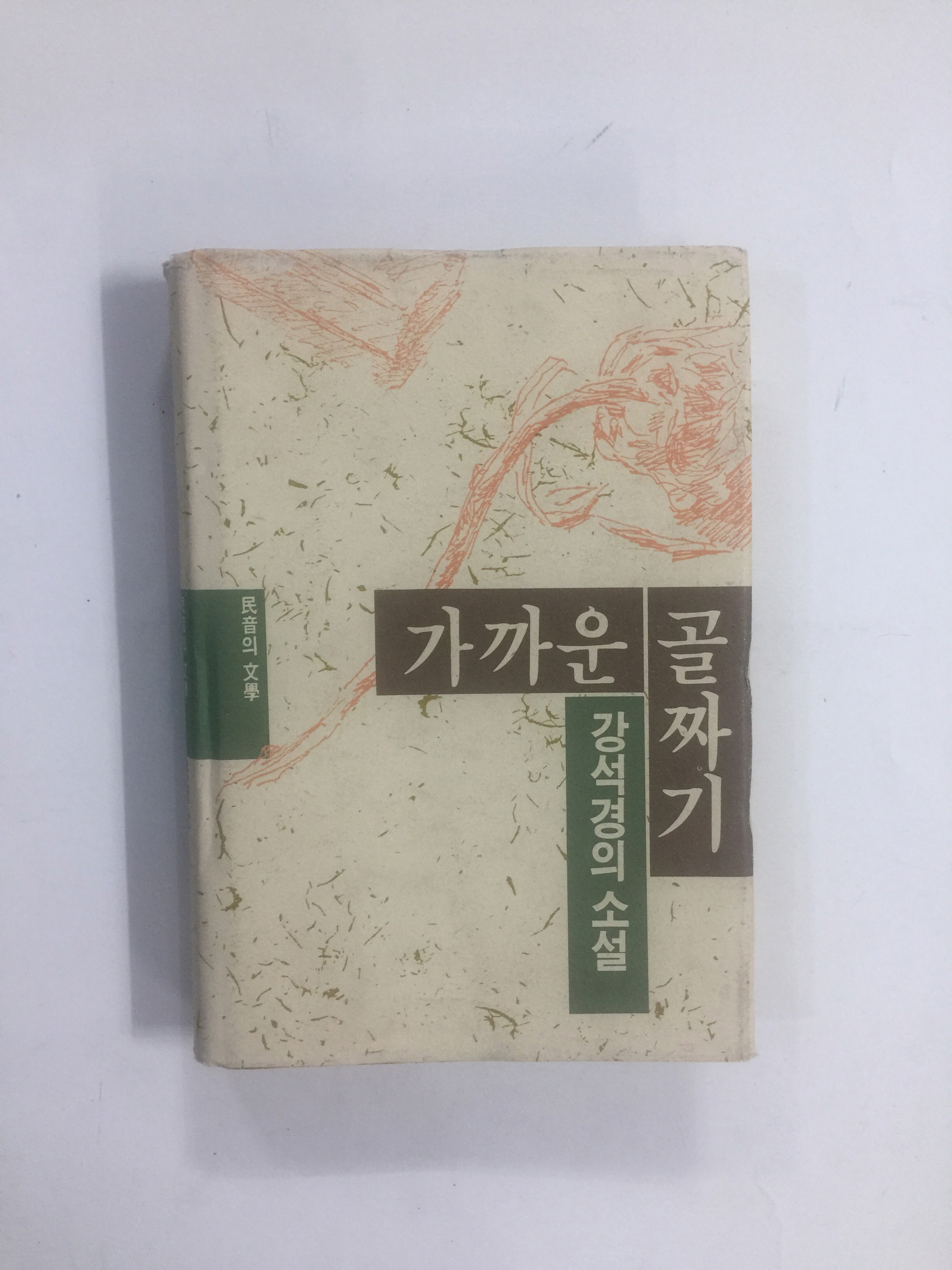 가까운 골짜기 (강석경의소설, 1989년초판)