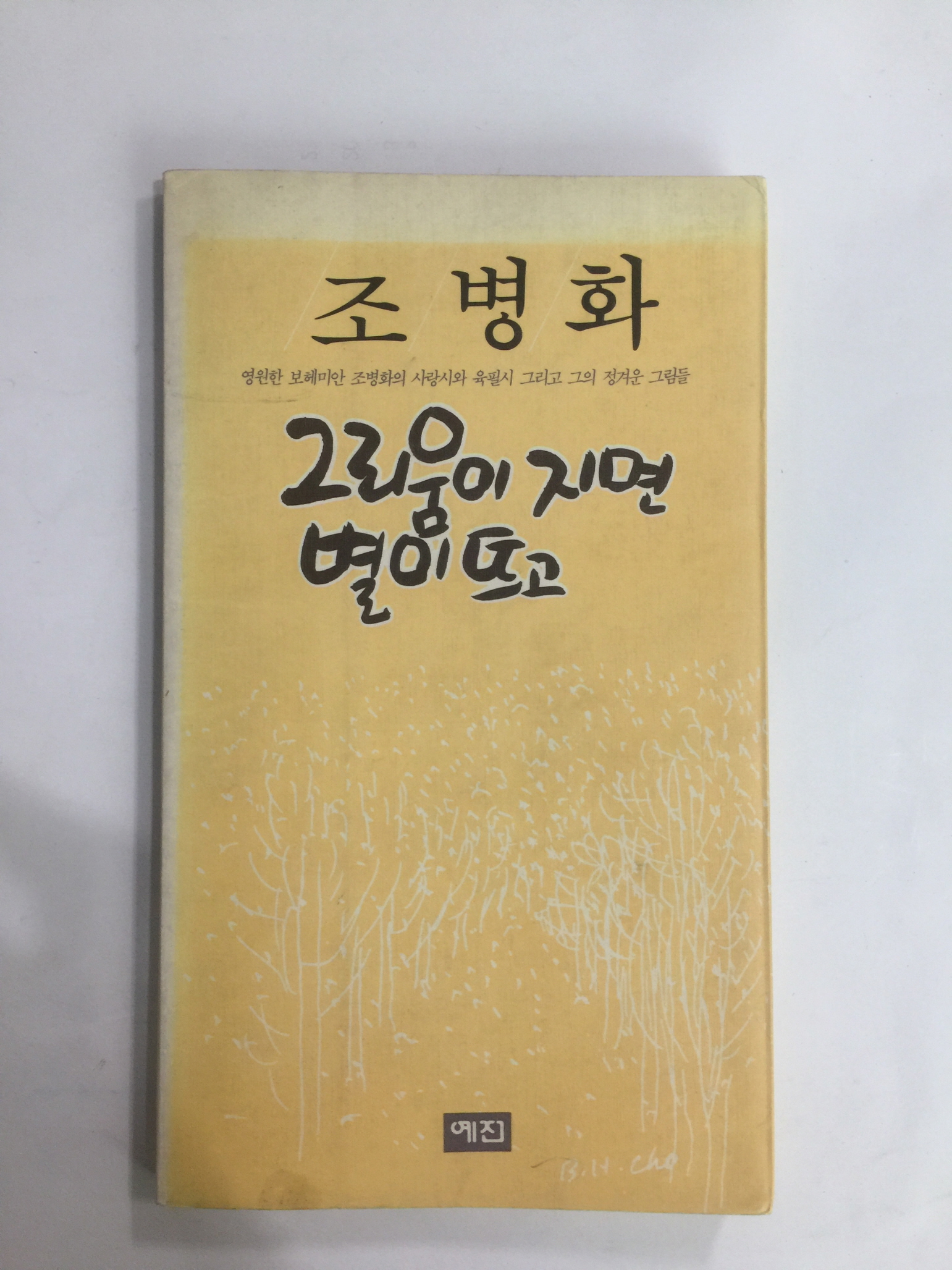 그리움이 지면 별이 뜨고 (조병화시집)