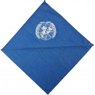 [94] 한국전쟁기에 사용한 [소형 유엔기]