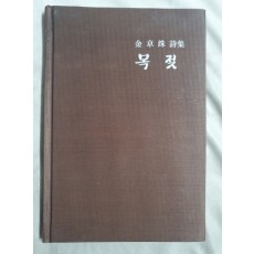 김경수 시집 [목젖] 1976 초판