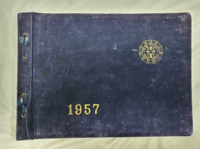 제1회 연세대학교 졸업앨범-통합개교 후 첫번째 졸업앨범