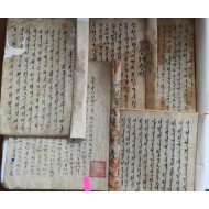 삼살제왕경/형제이회가/옹고집전/김진욱전 등 한글 필사본 5책 일괄