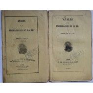 [ANALES de la PROPAGACION de la Fé] 2책