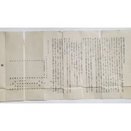 조선불교단 해산결의요항 결의서