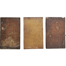 숙종39년(1713) 문과에 급제하고 영조연간에 사헌부지평, 울산도호부사, 세자시강원 보덕(世子侍講院輔德), 강원도 삼척부사 등을 역임한 윤취함(尹就咸) 수택본 [육선공주의 陸宣公奏議] 12권 3책 완질