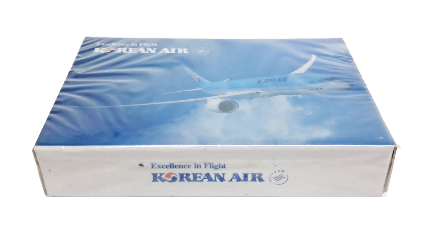 대한항공 기내제공 트럼프카드