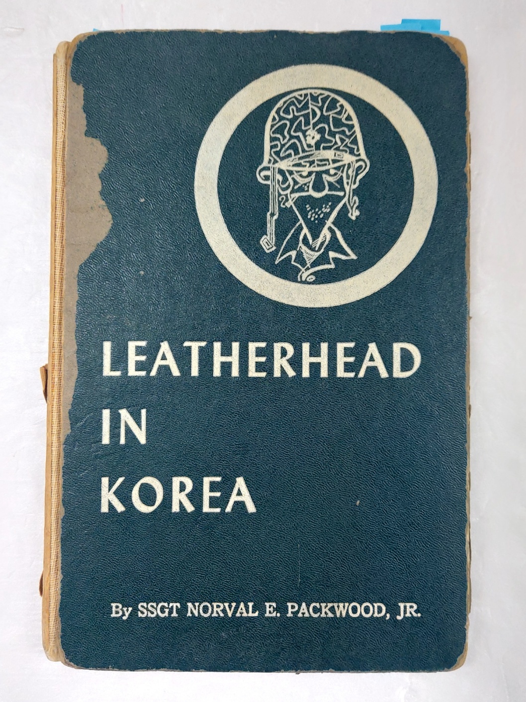 카툰집 [LEATHERHEAD in KOREA]1952, 초판본