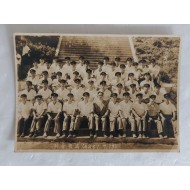서울상고 하복 단체사진