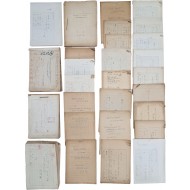 소설가이며 국문학자인 백사(白史) 전광용(全光鏞) 자료6 - 학술논문 및 관련자료 원고 모음