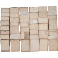 소설가이며 국문학자인 백사(白史) 전광용(全光鏞) 자료9 - [신소설] 연구자료 원고 모음