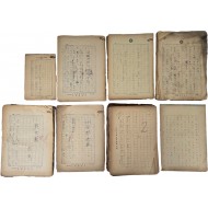 신문기자이면서 소설가·수필가 [민기 閔幾]  육필원고  13종 일괄