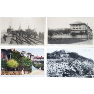 칼라판 [부산부청사] 등 부산관련 엽서 4점