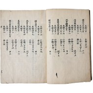 천문지리 [역천경 歷天經] 필사본