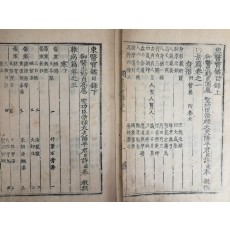 [동의보감목록 東醫寶鑑目錄 ] 상하 2책