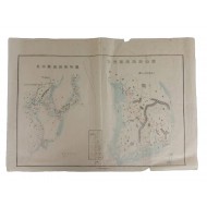 경부철도노선약도·동양철도노선약도