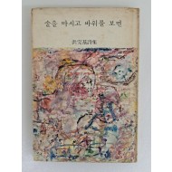 홍완기 시집 [술을 마시고 바위를 보면]