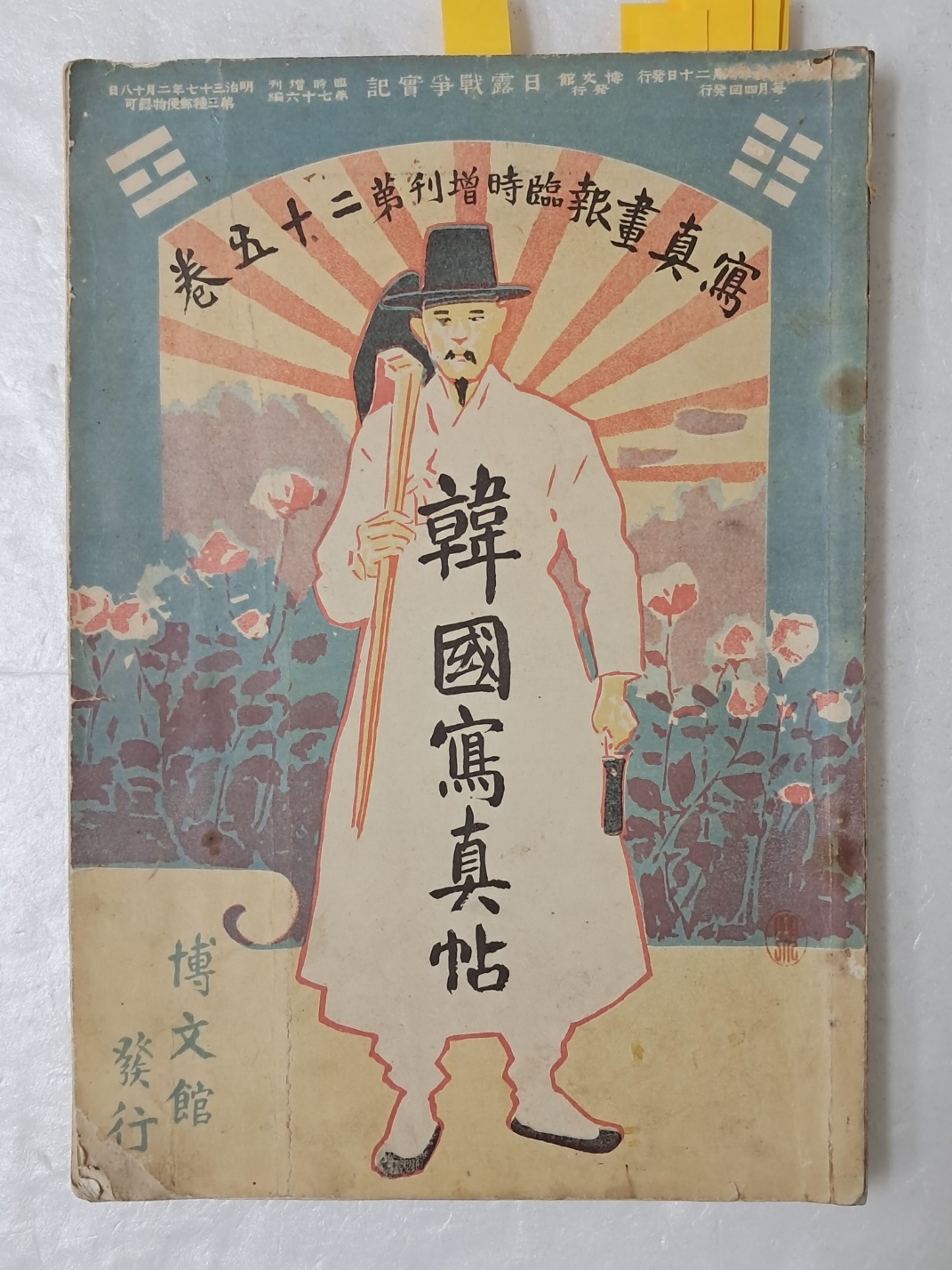 한말의 생활상을 연구하는데 중요한 자료 [한국사진첩 韓國寫眞帖]