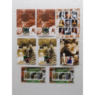 타이거우즈와 머라이어캐리(Mariah Carey) 기념우표