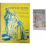 제1회 숙명여자대학교 음악대학 오페라 공연 [코시 판 뚯떼]